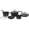 THE ROCK by Starfrit 8-Piece Cookware Set With Bakelite Handles